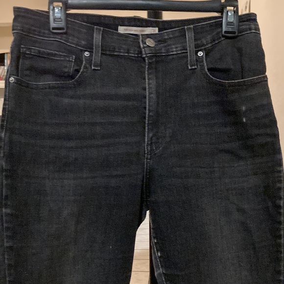 Womens Levi’s 725 High Rise Skinny 31 - Picture 2 of 6